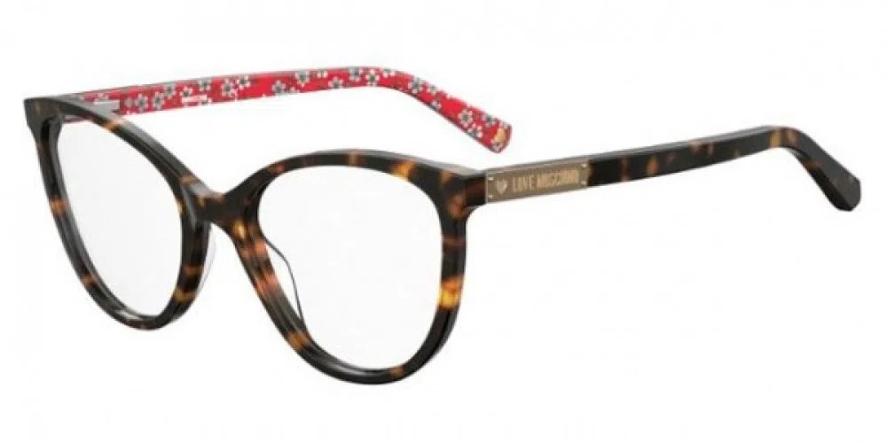 Moschino Love Mol574 Eyeglasses - view 2